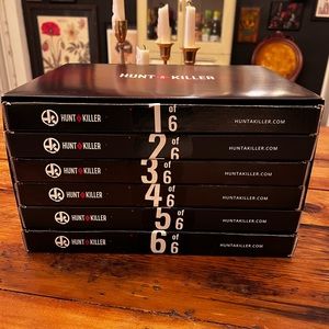 🔪 Hunt A Killer Class Of 98 Complete Season 6 Episode Box Set Murder Mystery